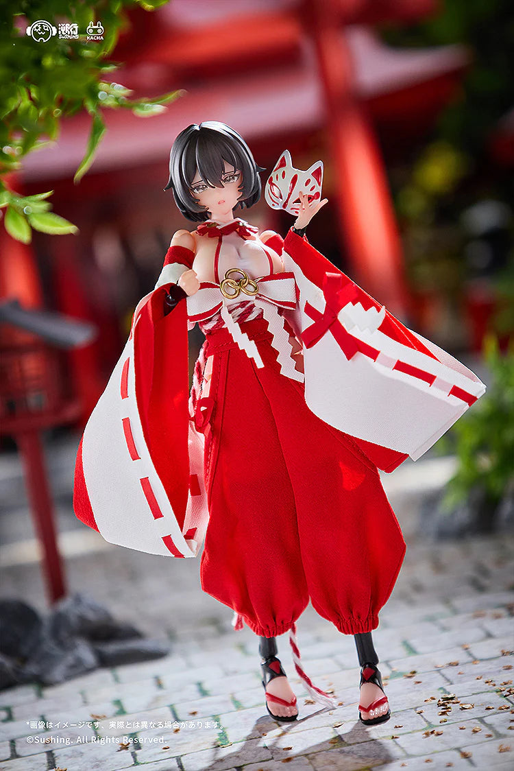 Combat Priestess Kikyou Uefuji 1/12 Articulated Figure