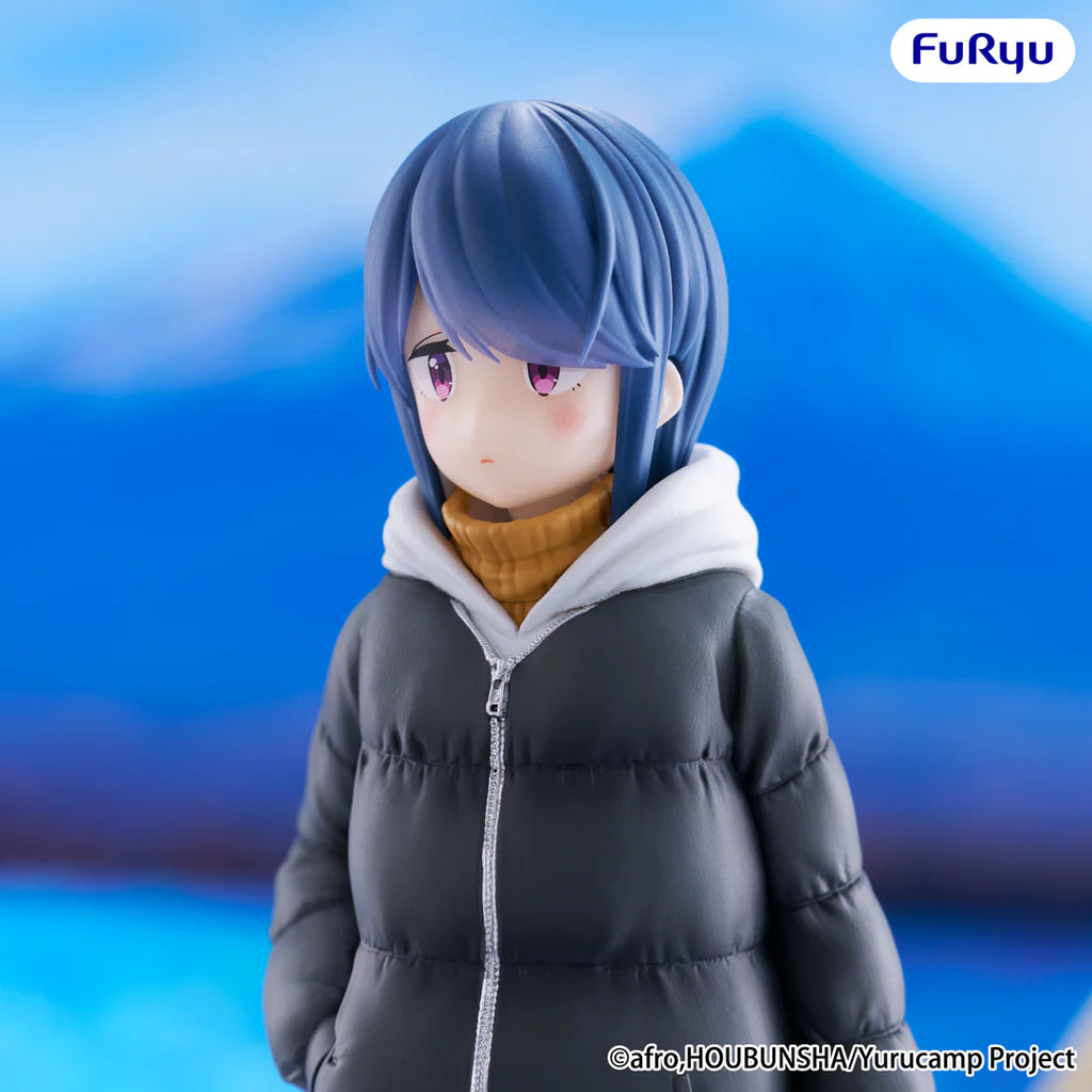 Laid-Back Camp Season 3 Rin Shima Trio-Try-iT Figure