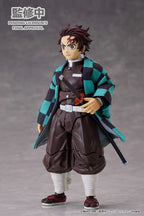 BUZZmod Demon Slayer: Kimetsu no Yaiba Tanjiro Kamado Ver. 2 1/12 Scale Action Figure