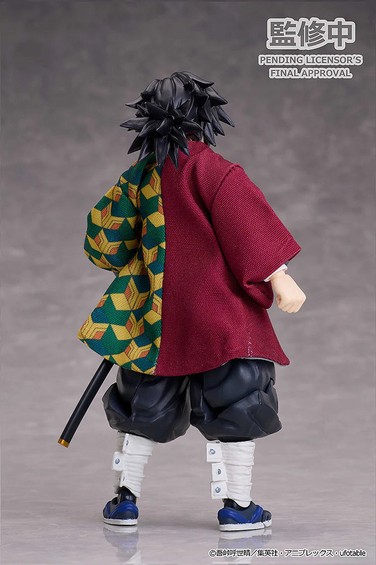 BUZZmod Demon Slayer: Kimetsu no Yaiba Giyu Tomioka Ver. 2 1/12 Scale Action Figure