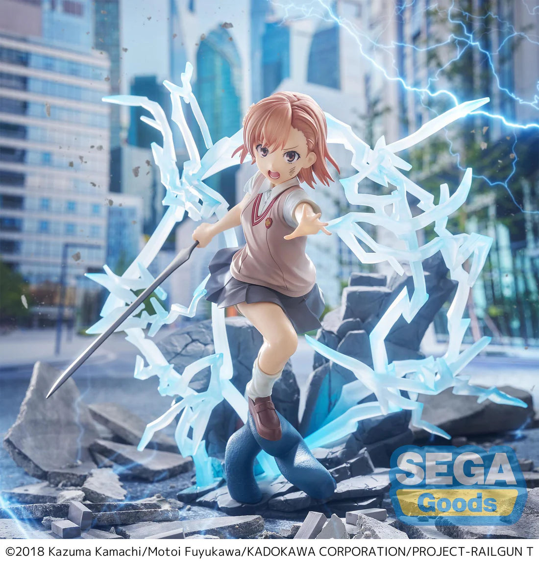 Figurizm α A Certain Scientific Railgun T Mikoto Misaka