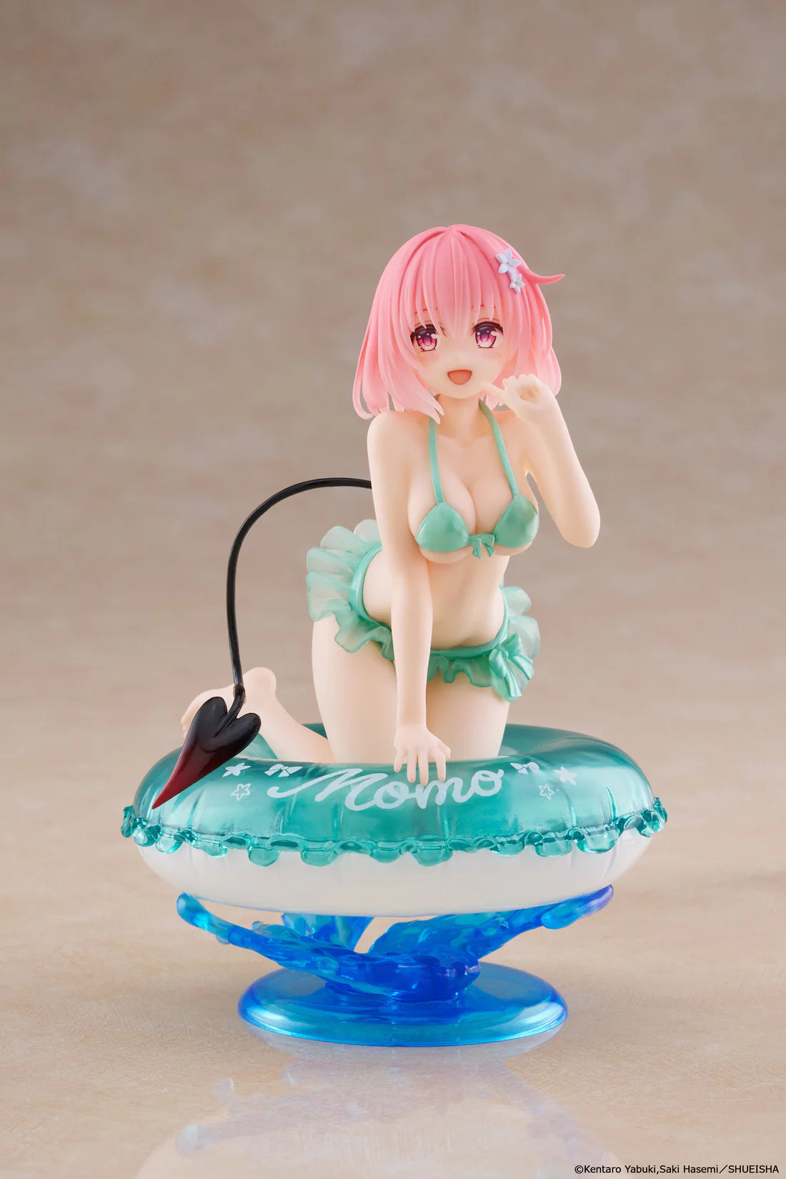 Aqua Float Girls Figure To Love-Ru Darkness Momo