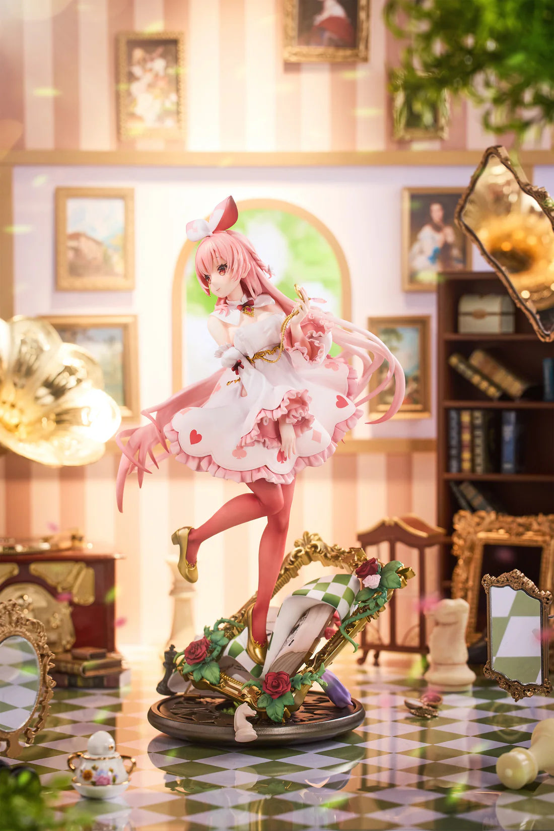Rosuuri Illustration White Rabbit Rosu: Wonderland Ver. Deluxe Edition 1/7 Scale Figure