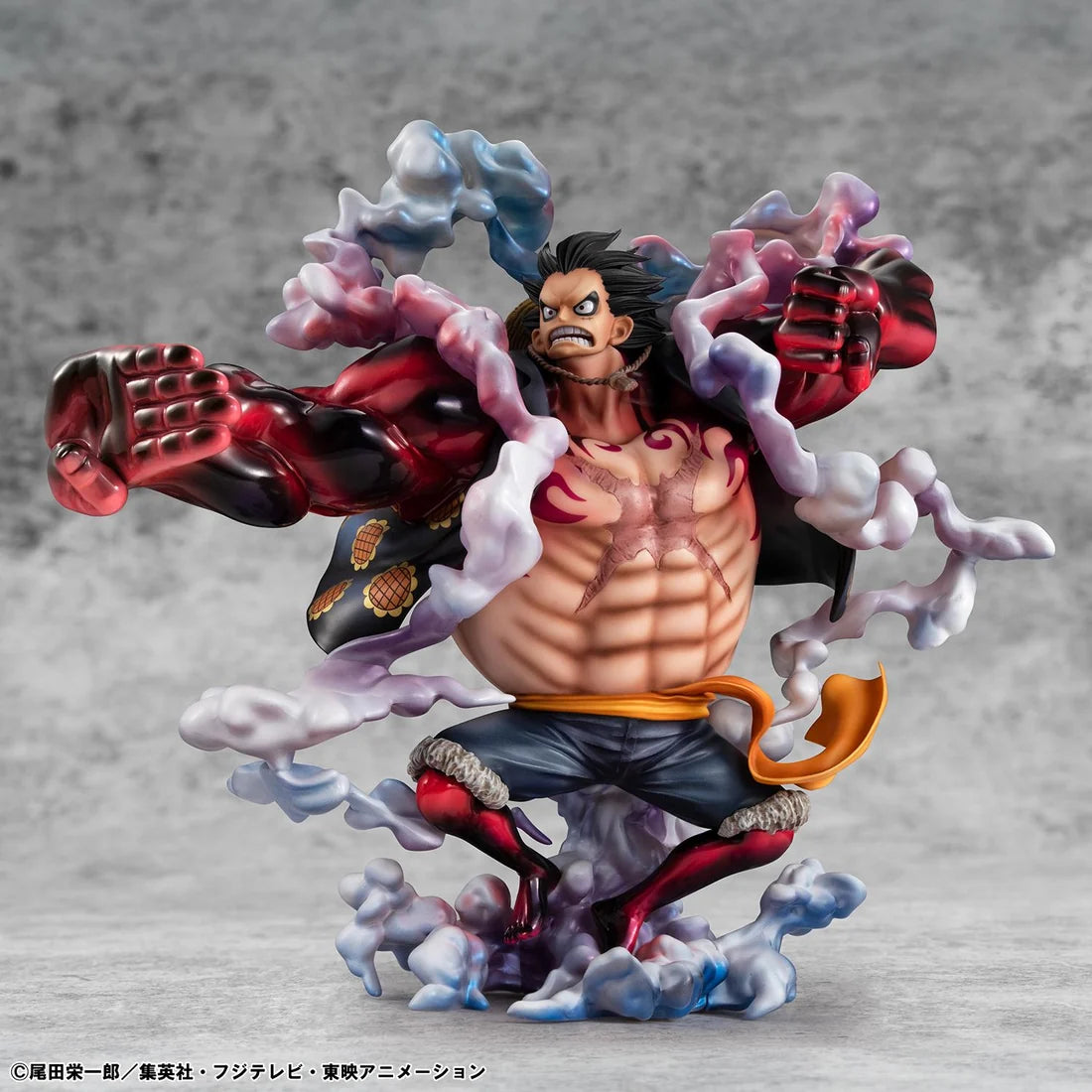 Portrait of Pirates One Piece SA-Maximum Monkey D. Luffy Gear Fourth Boundman 10th Limited Ver.