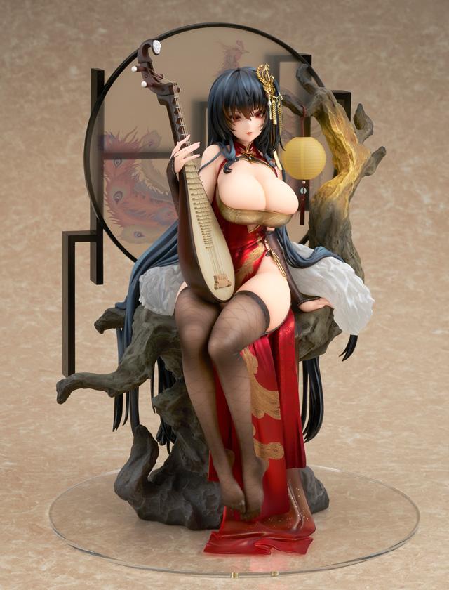 Azur Lane Taihou: Phoenix's Spring Song Ver. 1/7 Scale Figure (Re-run)