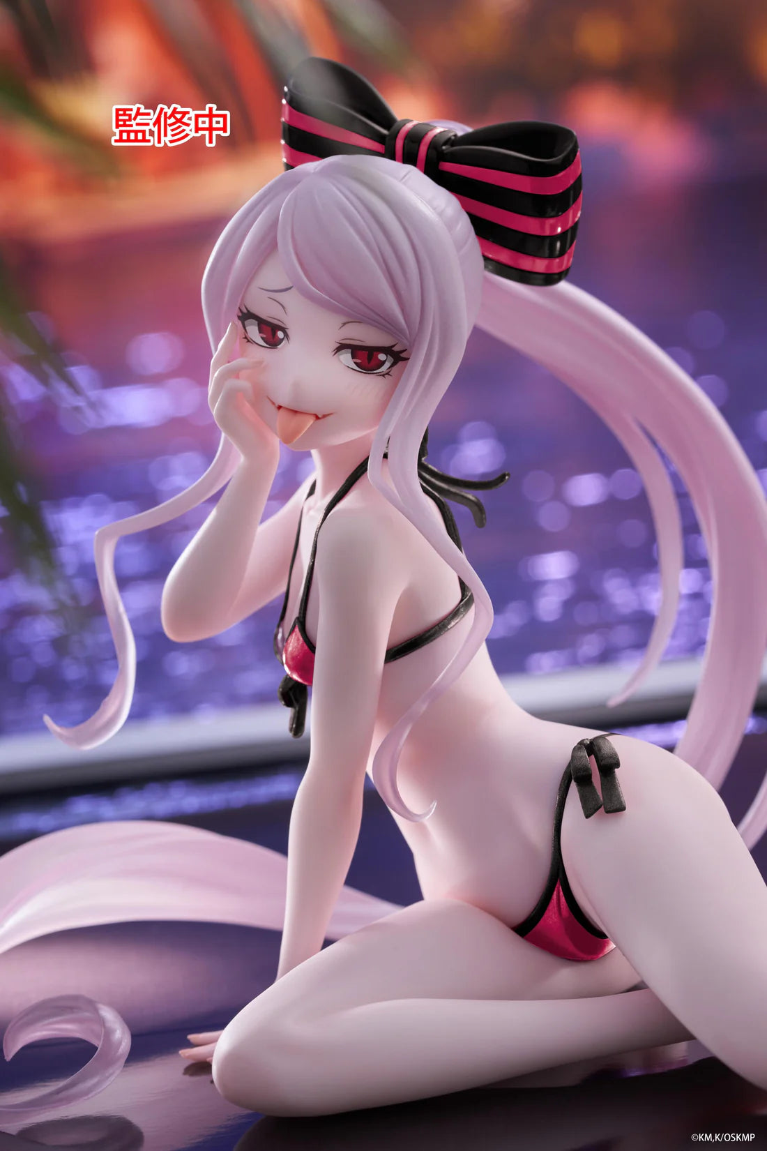 Overlord Desktop Cute Shalltear (Swimsuit Ver.) Figure (Renewal Edition)