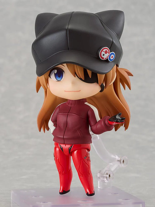 Nendoroid Rebuild of Evangelion Asuka Shikinami Langley: Jersey Ver.