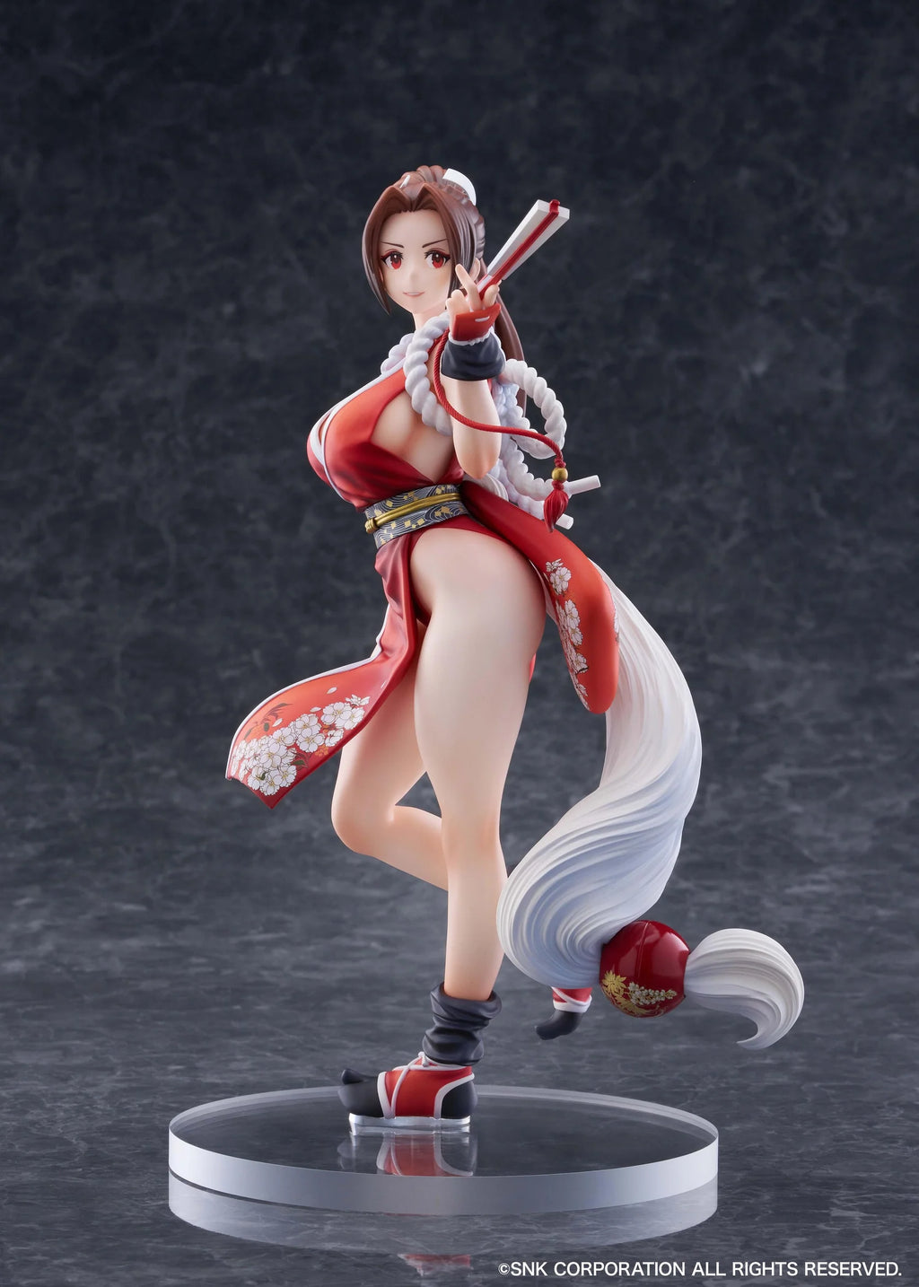 Fighting Girls Collection THE KING OF FIGHTERS XV Mai Shiranui 1/7 Scale Figure AmiAmi Limited Edition