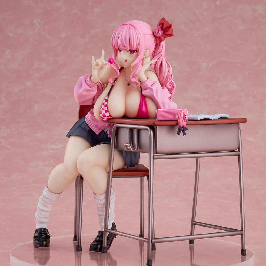 Kirome Illustration Momozono Ririna Non-Scale Figure