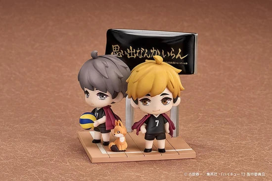 Haikyu!! Qset+ Atsumu Miya & Osamu Miya
