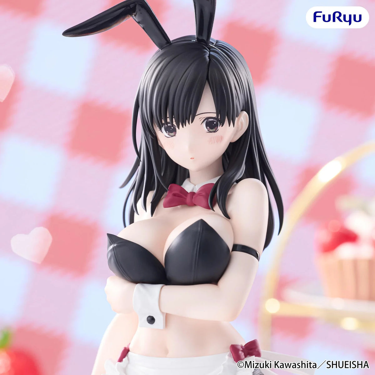 BiCute Bunnies Figure Strawberry 100% Aya Toujou