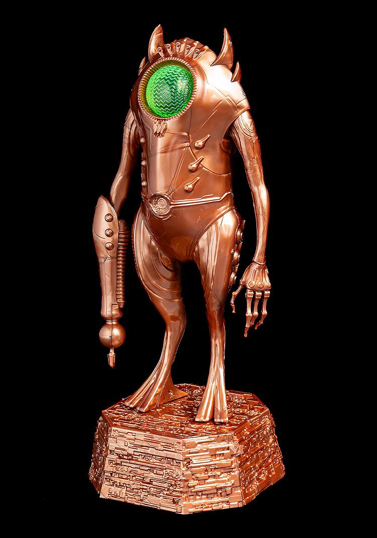 Kofu Aliens Ver. ZO Metallic Brown Non-Scale Plastic Model Kit
