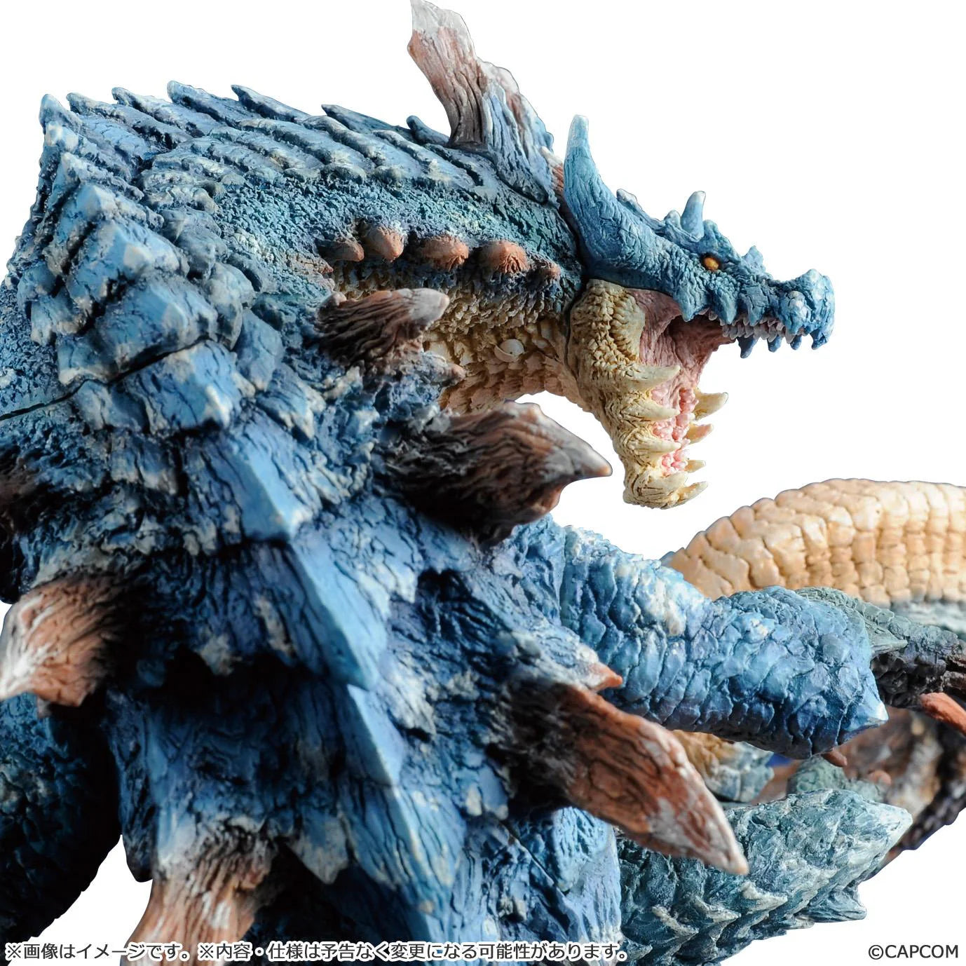 Capcom Figure Builder Creators Model Monster Hunter Sea Wyvern Lagiacrus (Re-run)
