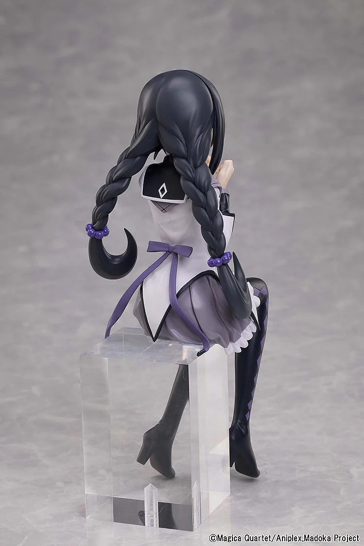 Puella Magi Madoka Magica The Movie Rebellion Homura Akemi: Tea Party Cake Song Ver. Non-Scale Figure