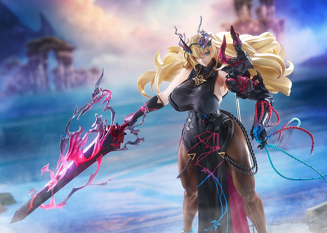 Fate/Grand Order Saber/Barghest 1/7 Scale Figure