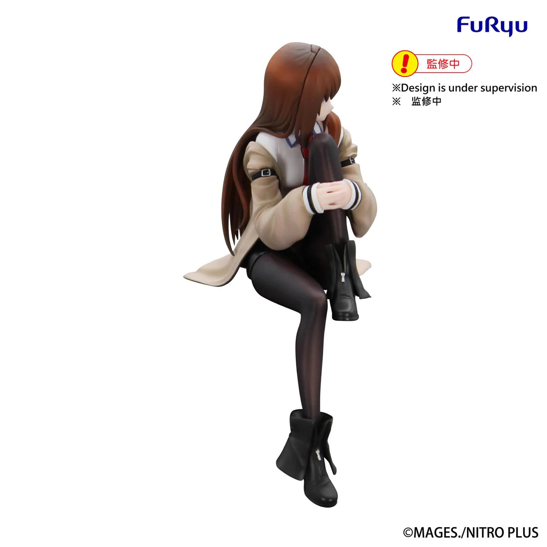 Steins;Gate Kurisu Makise Noodle Stopper Figure