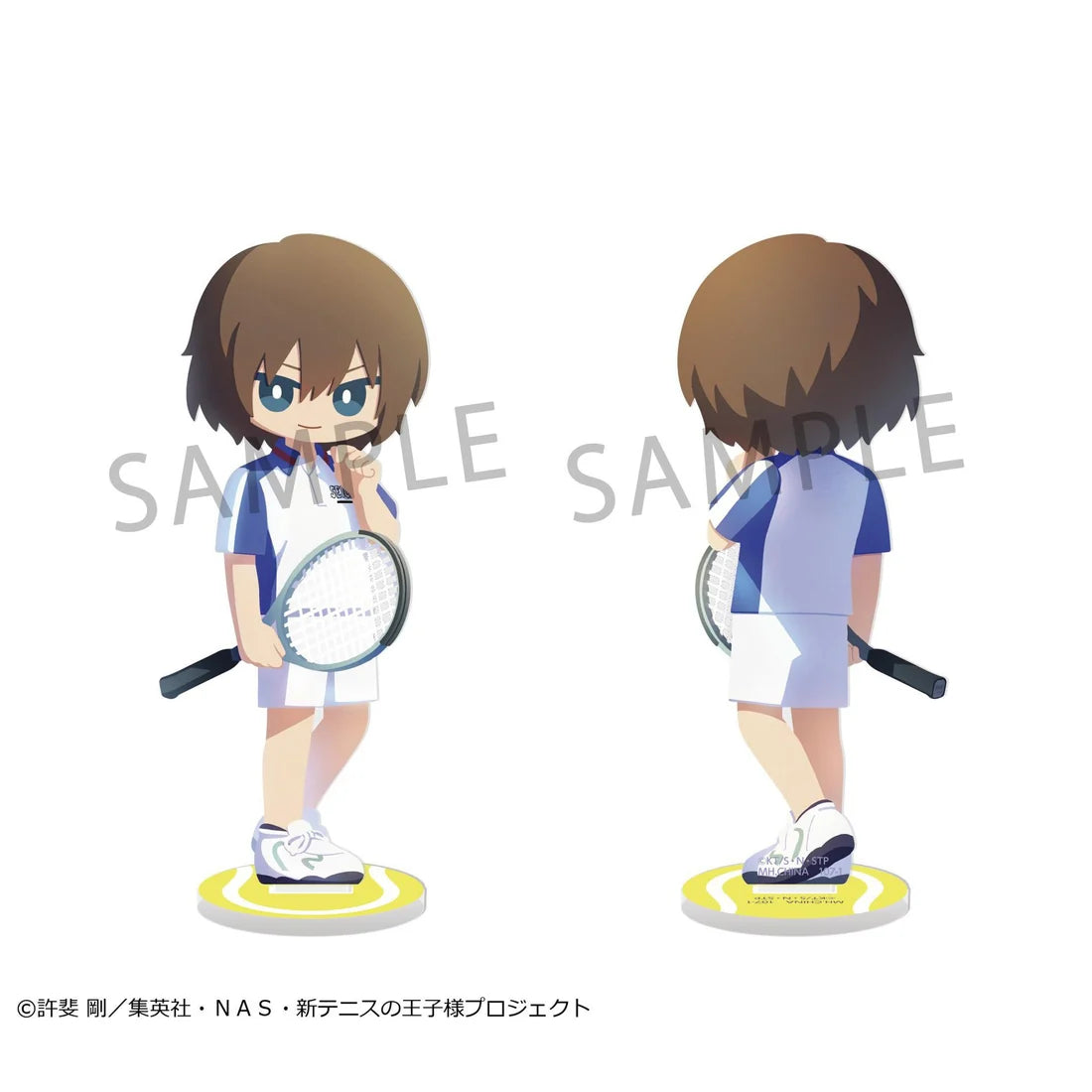 Irusta The Prince of Tennis II Vol.2: 1 Box (6pcs)