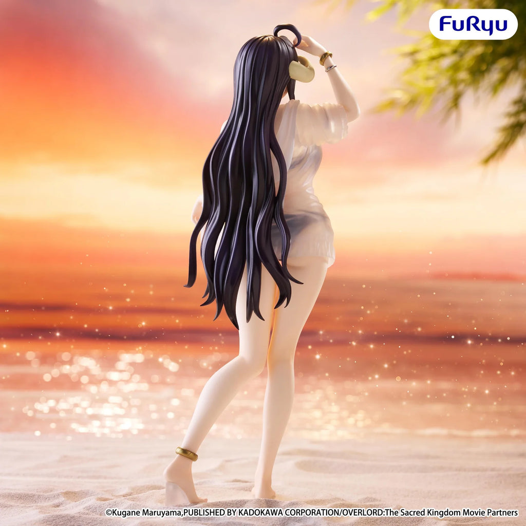 Muchute Figure Overlord Albedo: Aqua Ver.