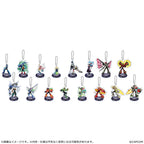 Mega Man Star Force Acrylic Stand Keychain Collection Box Set