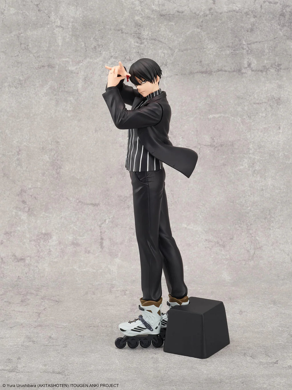 28fig Figure Tougen Anki: Legend of the Cursed Blood Naito Mudano