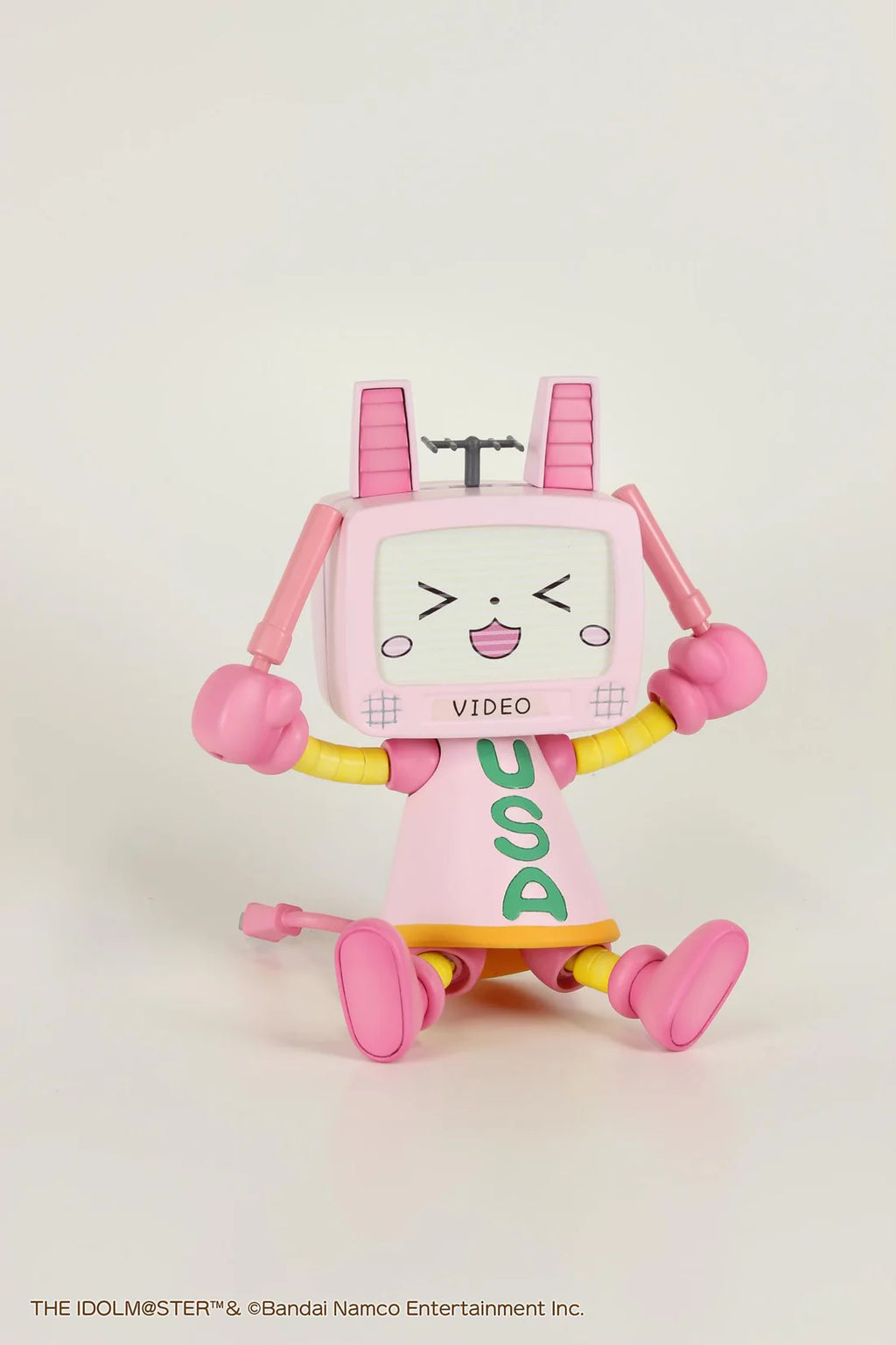 The Idolm@ster Cinderella Girls Usa-chan Robo Non-Scale Plastic Kit (Re-run)