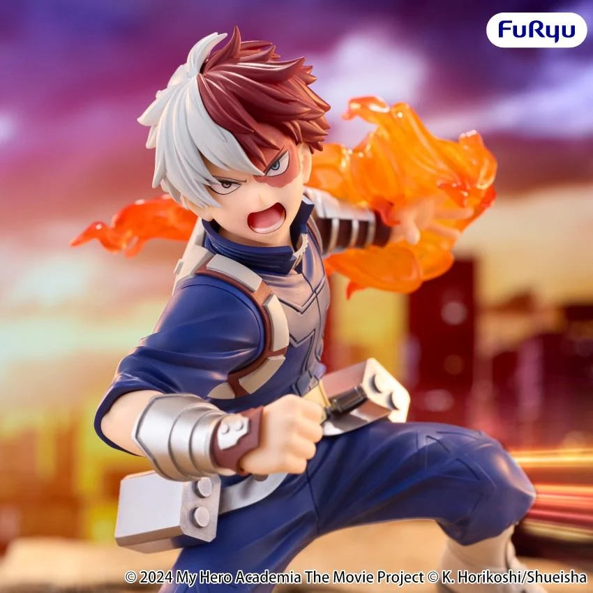 Muchute Figure My Hero Academia: You're Next Shoto Todoroki