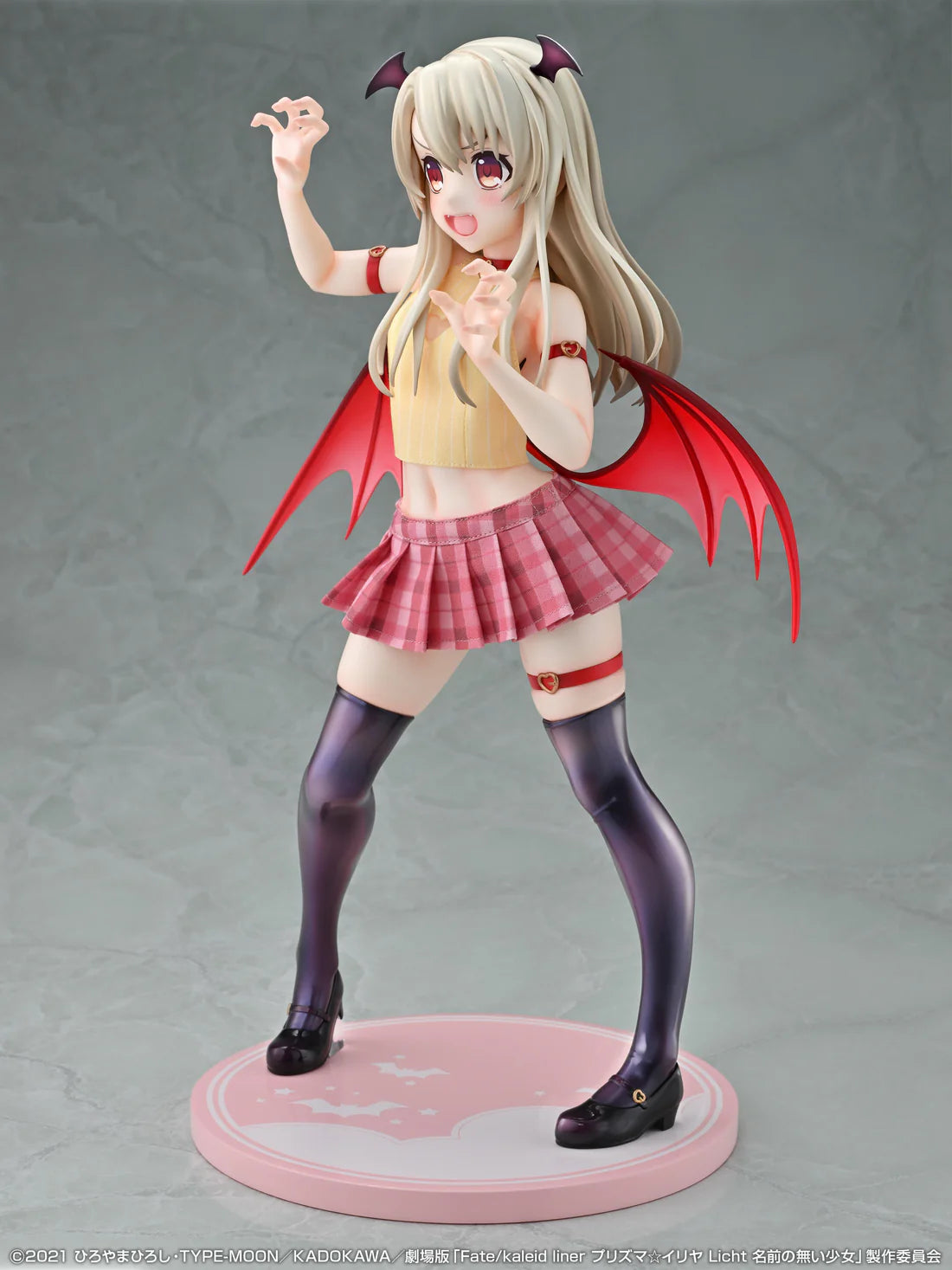 Fate/kaleid liner PRISMA ILLYA Licht Nameless Girl Illyasviel von Einzbern Sweet Devil Ver. 1/4 Scale Figure