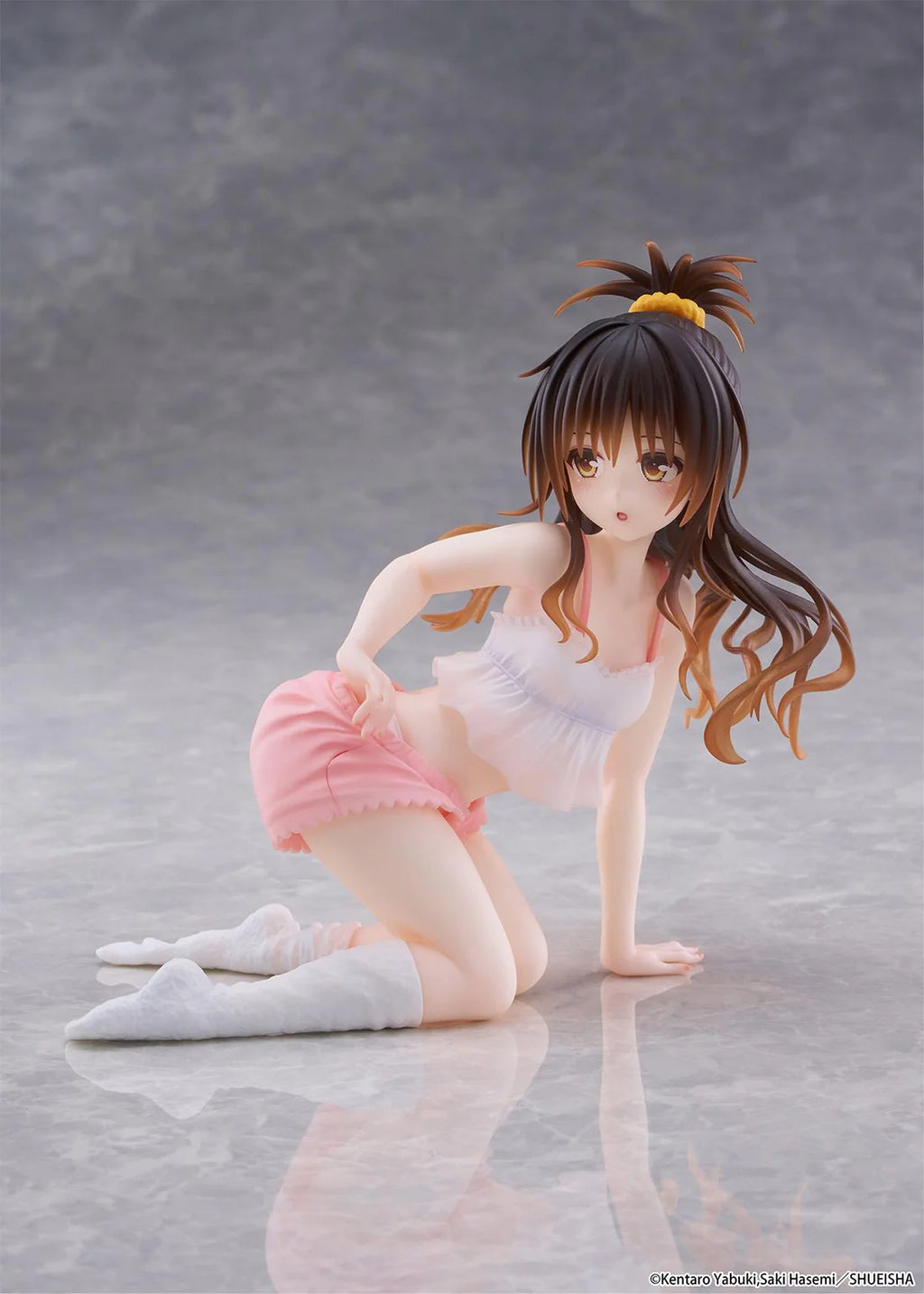 To Love-Ru Darkness Mikan Yuuki: Loungewear Ver. Desktop Cute Figure