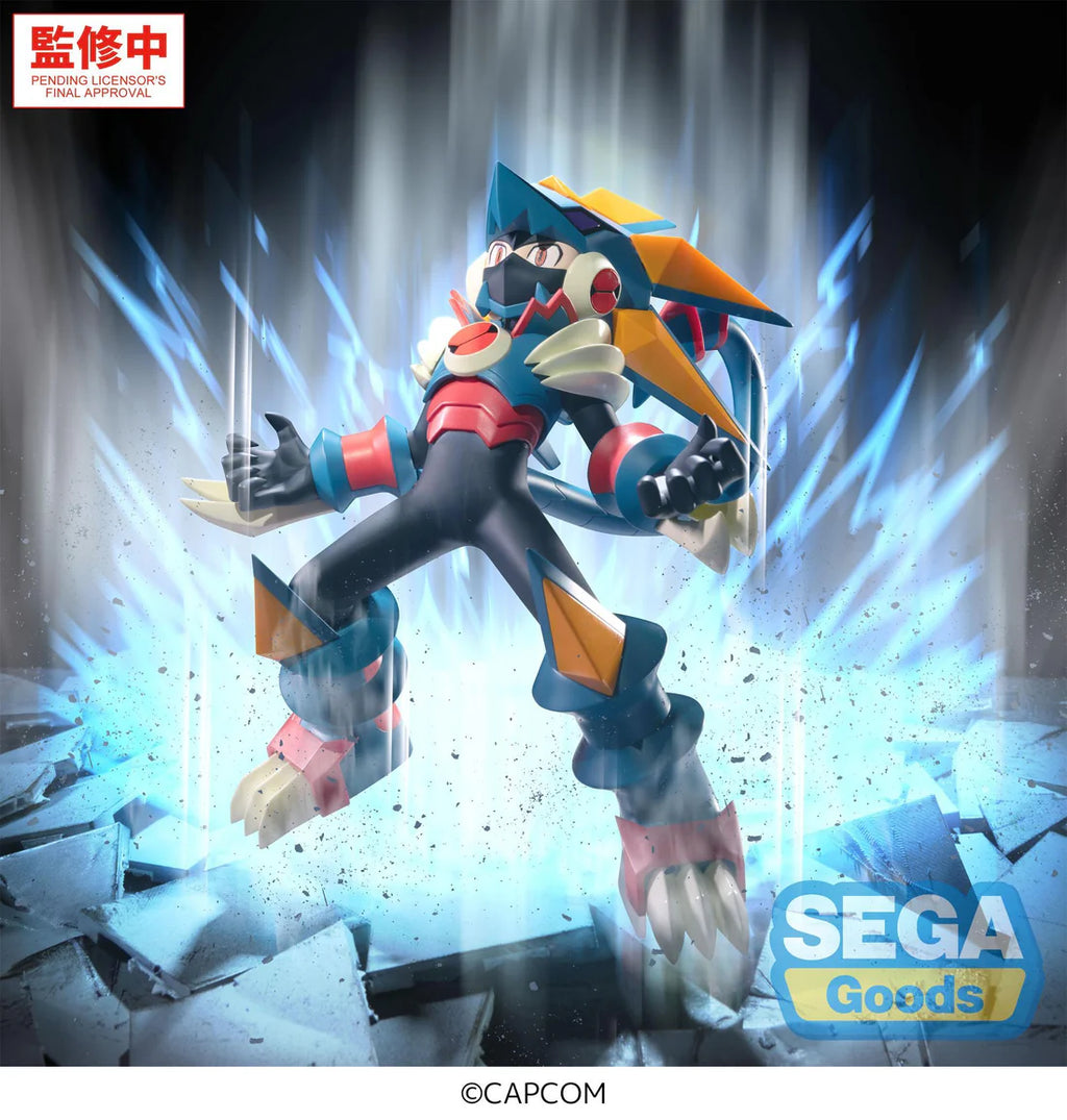 Luminasta Mega Man: Battle Network Mega Man: Gregar Beast Ver.