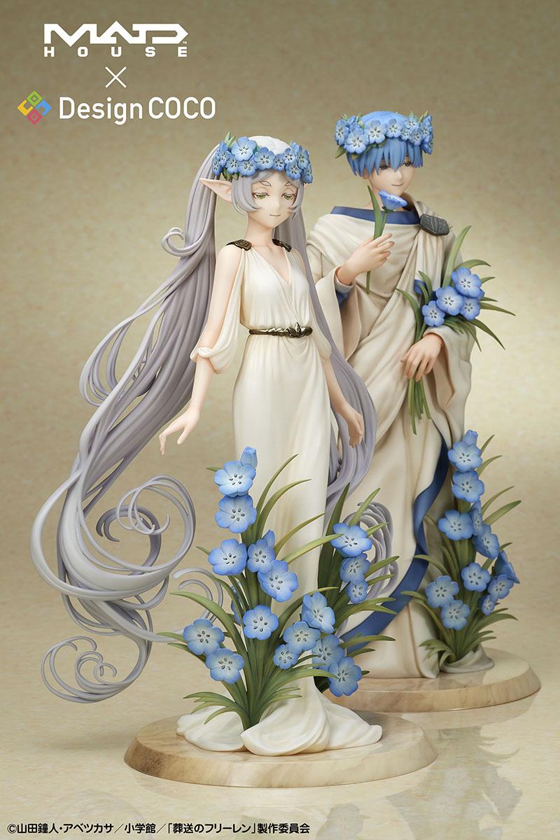 MADHOUSE x DesignCOCO Frieren: Beyond Journey's End Frieren & Himmel Art Nouveau Style 1/7 Scale Figure