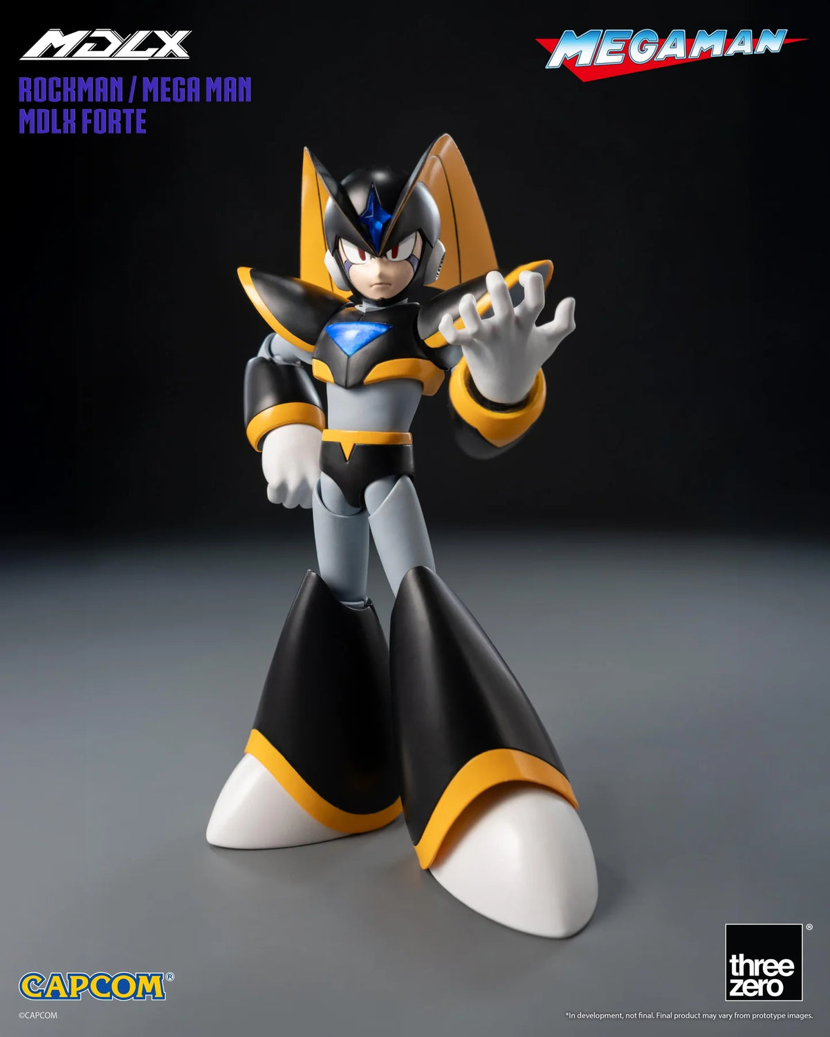 MDLX Mega Man Forte