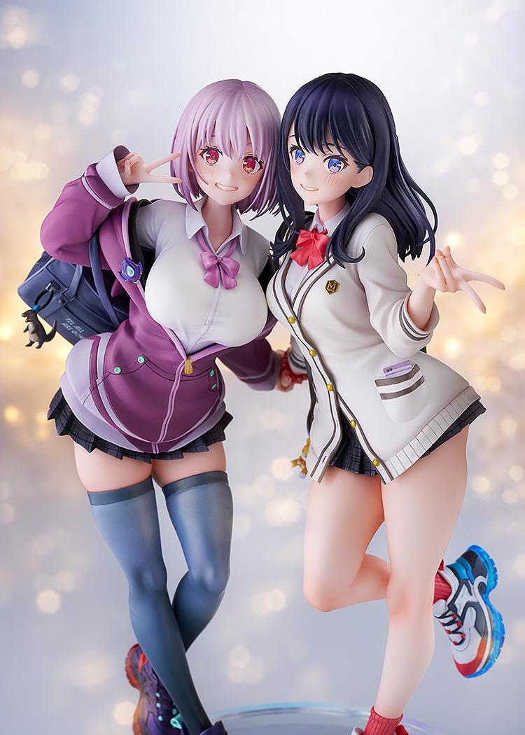 SSSS.Gridman Rikka Takarada & Akane Shinjo feat. Toridamono 1/7 Scale Figure Set