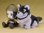 Ghost of Yotei Wolf Plushie