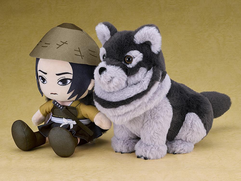 Ghost of Yotei Wolf Plushie