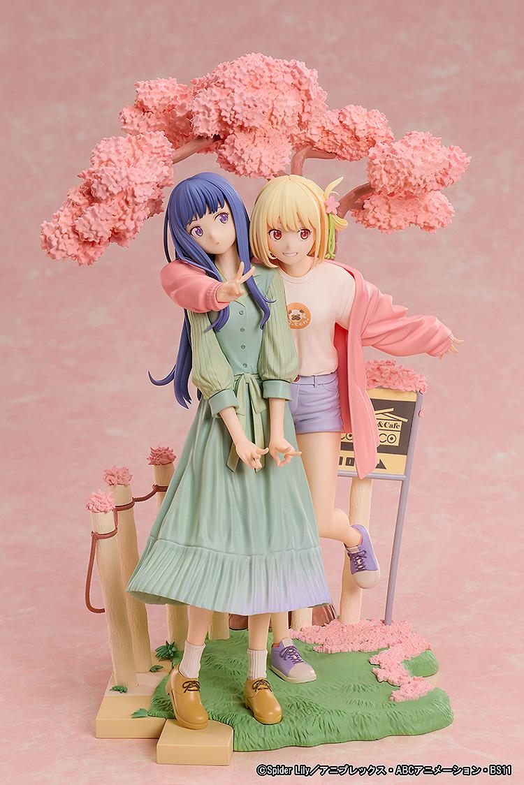 Lycoris Recoil Chisato Nishikigi & Takina Inoue: Spring Ver. Non-Scale Figure