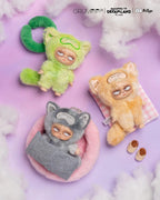 Sleepless Grumpipi Whispers to Dreamland Plush Blind Box Keychain