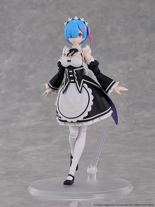 Kadokawa Plastic Model Series Re:Zero -Starting Life in Another World- Rem: DX Ver.