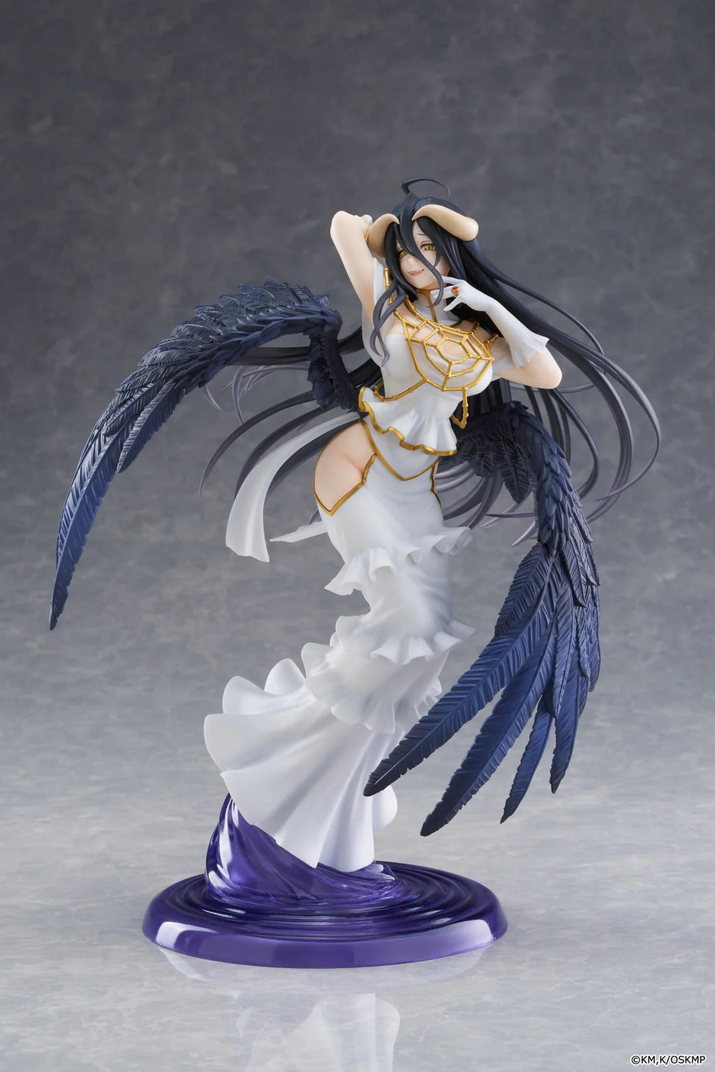 T-Most Figure Overlord Albedo: Pure White Devil Ver.