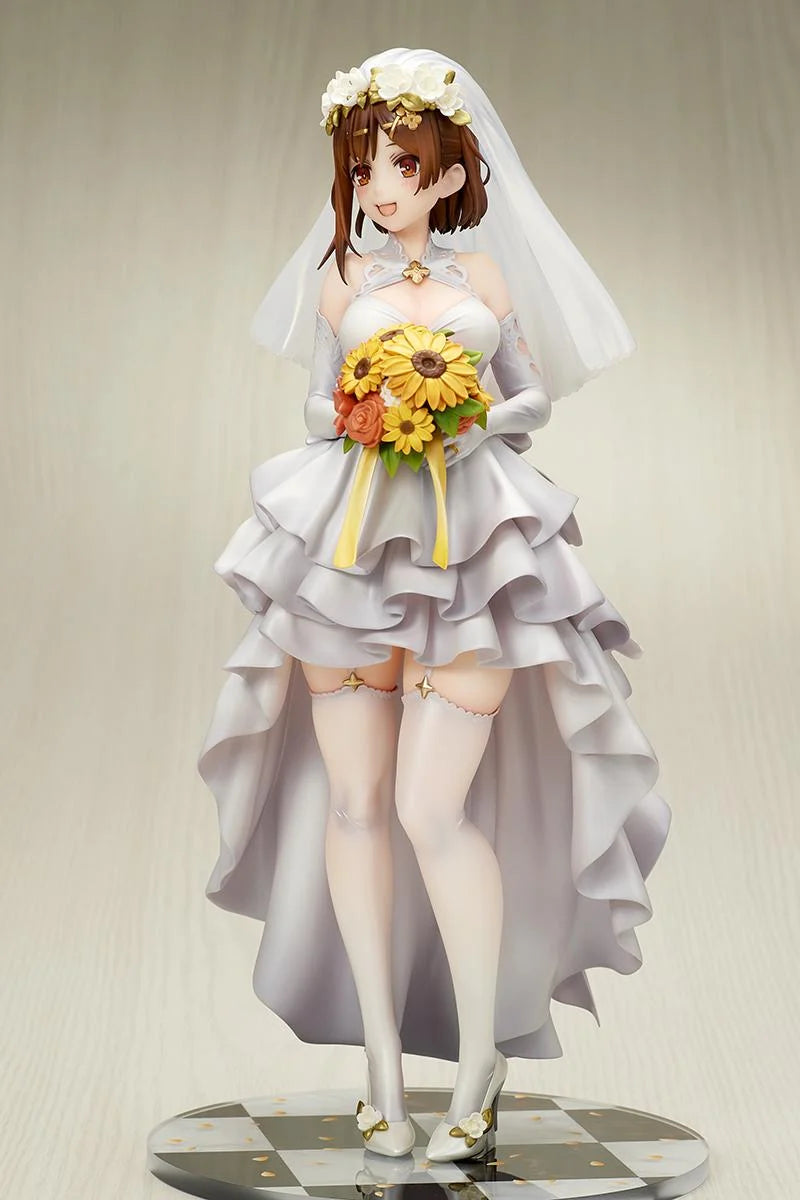 Atelier Ryza 3: Alchemist of the End & the Secret Key Reisalin Stout: Wedding Style 1/7 Scale Figure