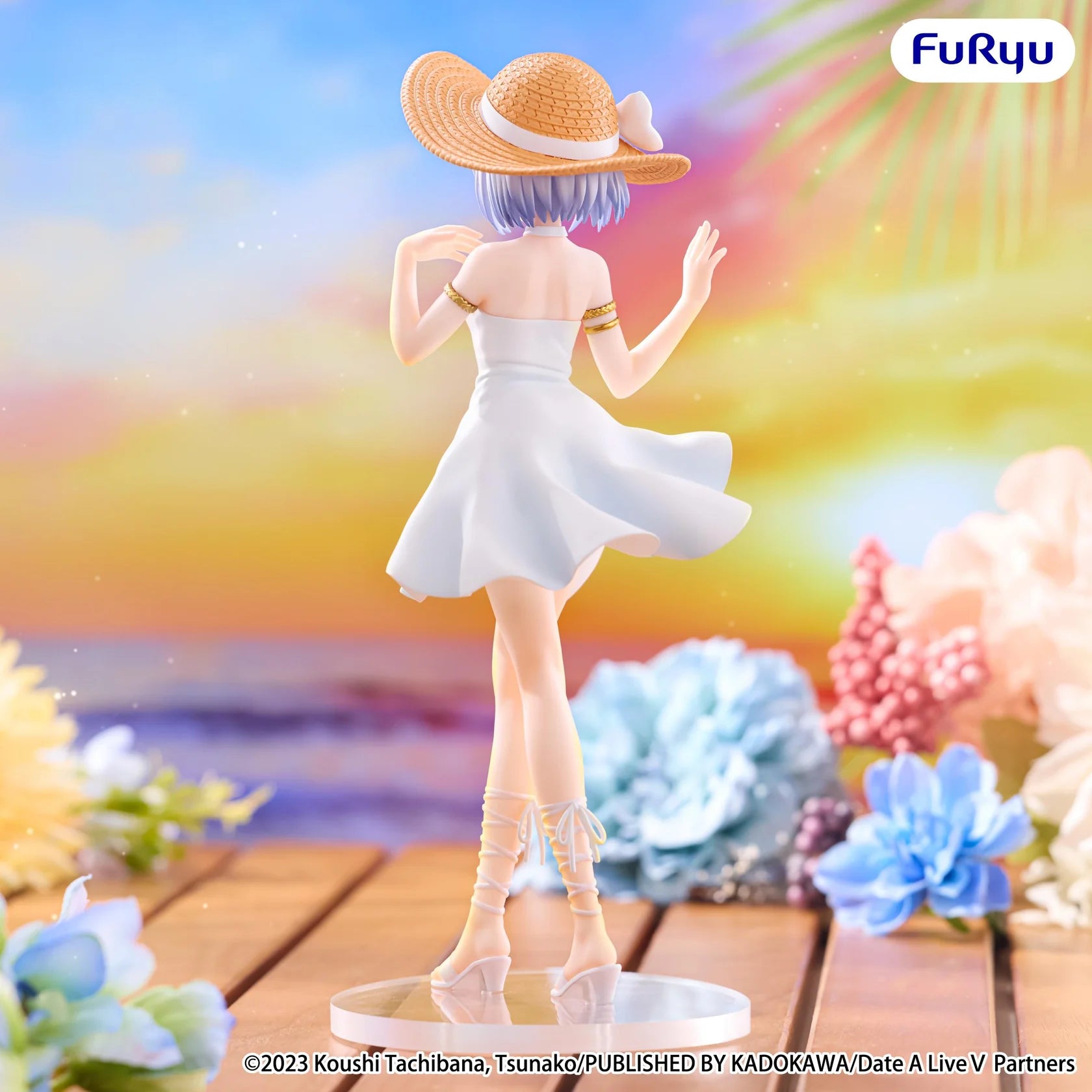 Summer Dress Figure Date A Live V Origami Tobiichi