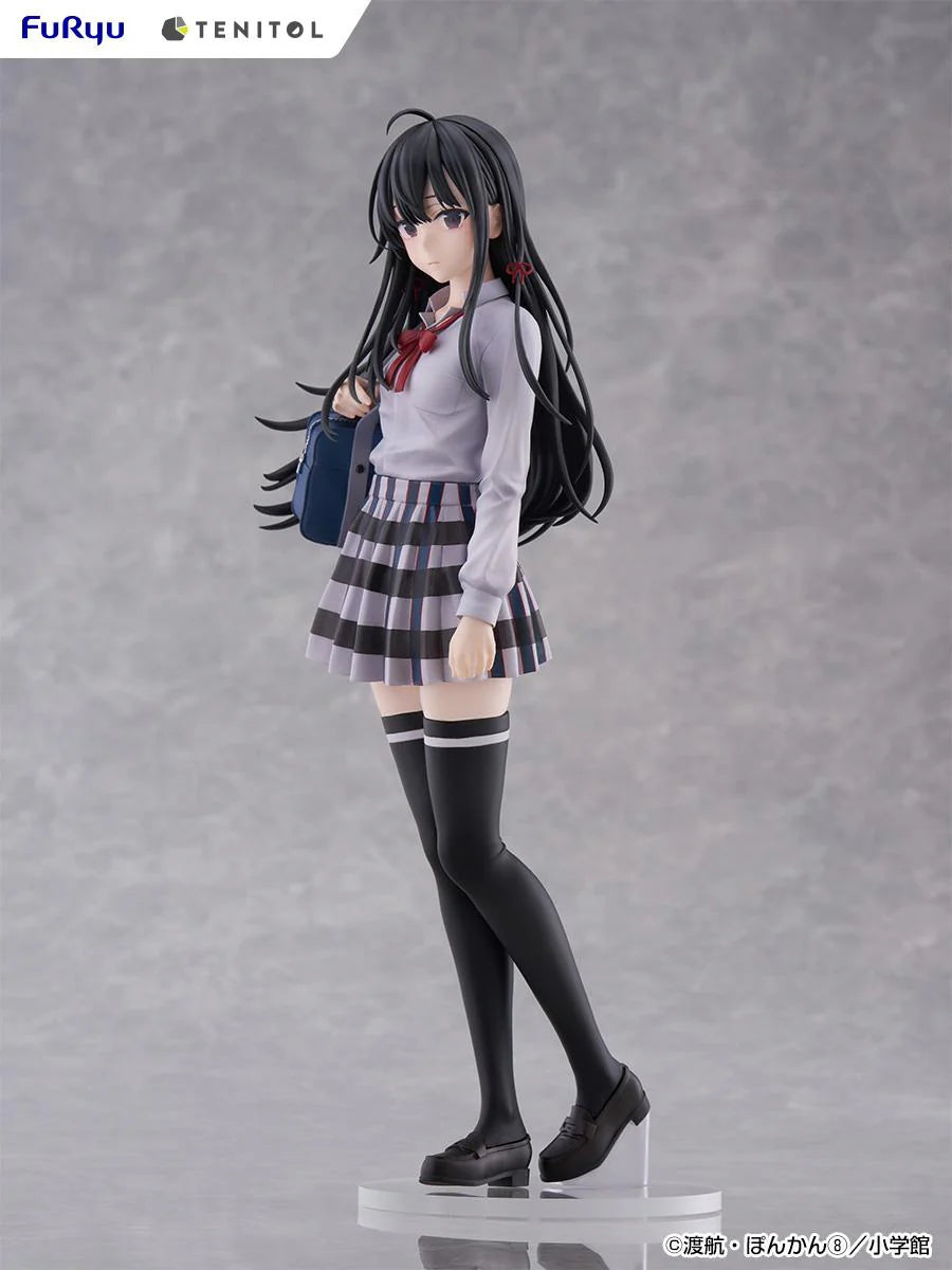 TENITOL TALL "My Youth Romantic Comedy Is Wrong, as I Expected" Yukinoshita Yukino