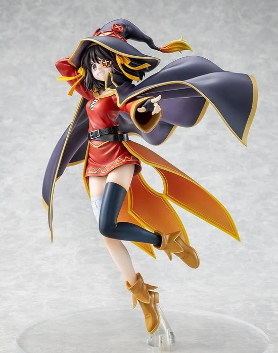 Haruhi Suzumiya "KONOSUBA -God's blessing on this wonderful world!" Megumin Collaboration Ver. — Illustration by Noizi Ito