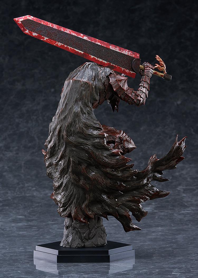 Pop Up Parade Berserk Guts (Berserker Armor): Bloody Paint Ver. L Size