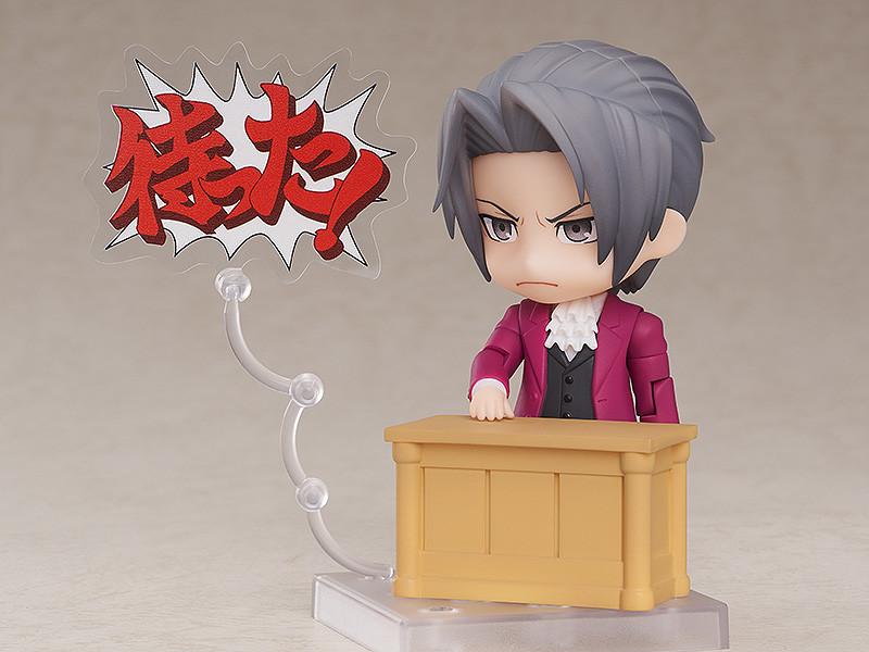 Phoenix Wright: Ace Attorney Miles Edgeworth (Re-run) Nendoroid