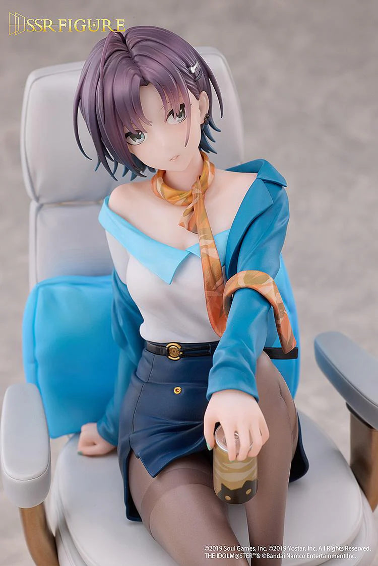 SSR-Figure The Idolm@ster: Shiny Colors x Mahjong Soul Toru Asakura: Effortless Work Ver. 1/7 Scale Figure