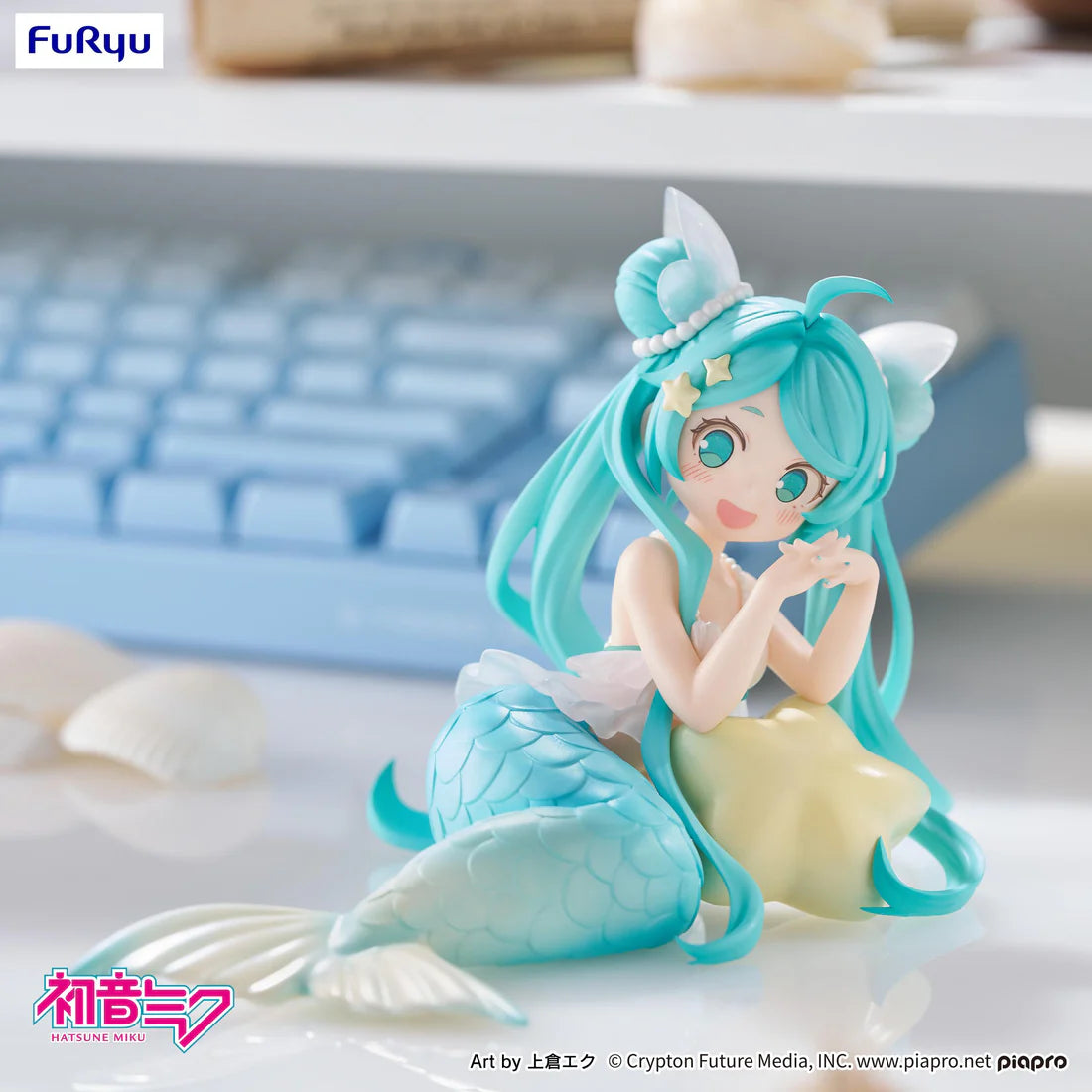 Desktop Fairy Hatsune Miku: Mermaid Princess Ver.