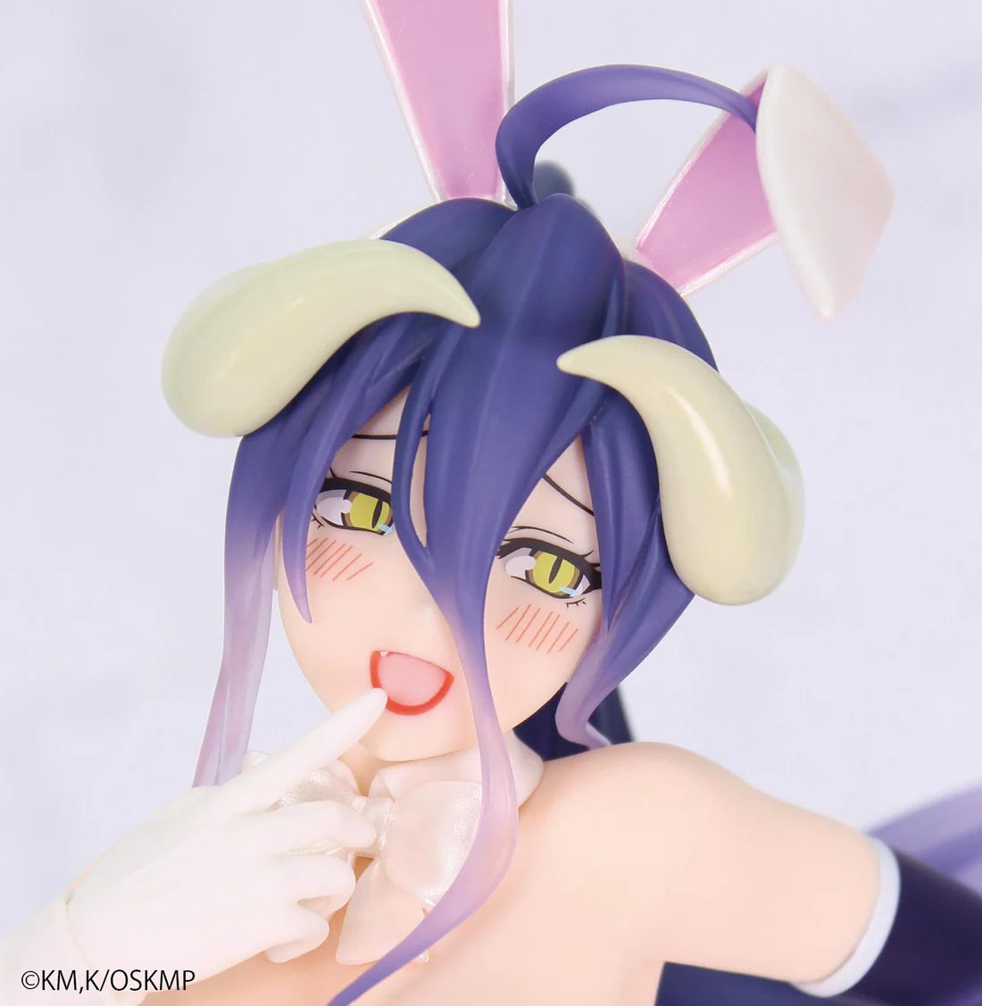 Overlord One-Seventh Carat Albedo: White Bunny Ver. 1/7 Scale Figure