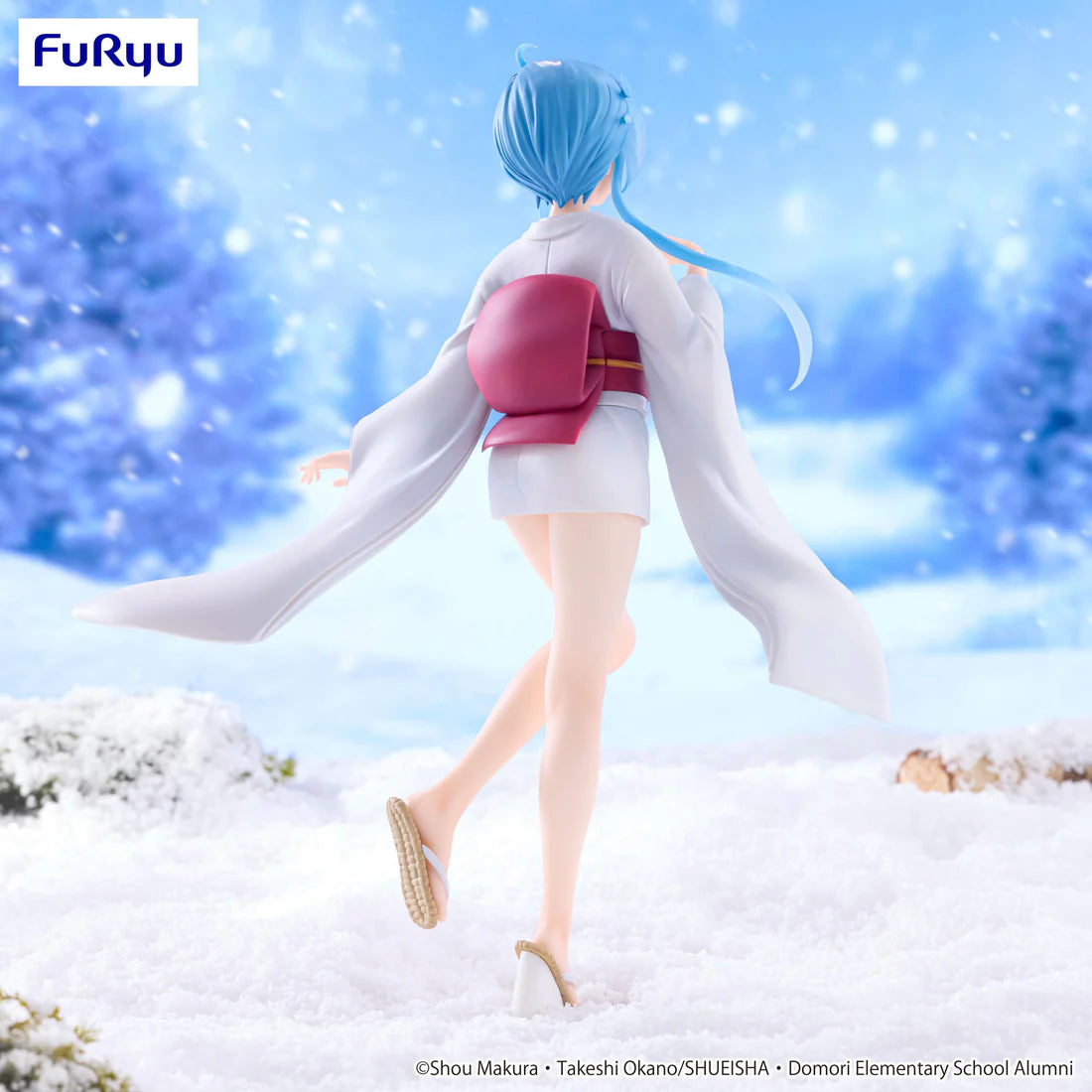 Hell Teacher: Jigoku Sensei Nube Trio-Try-iT Yukime Figure