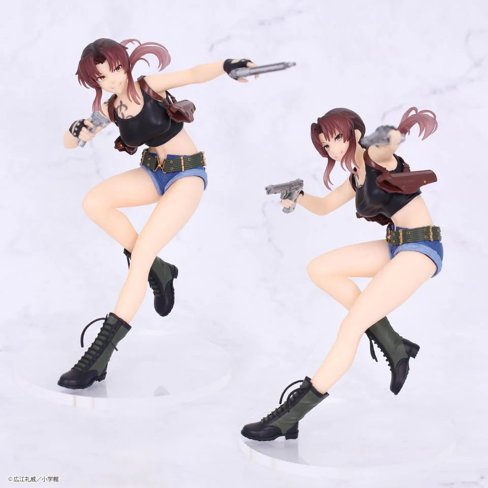 Vivit Figure Black Lagoon Revy