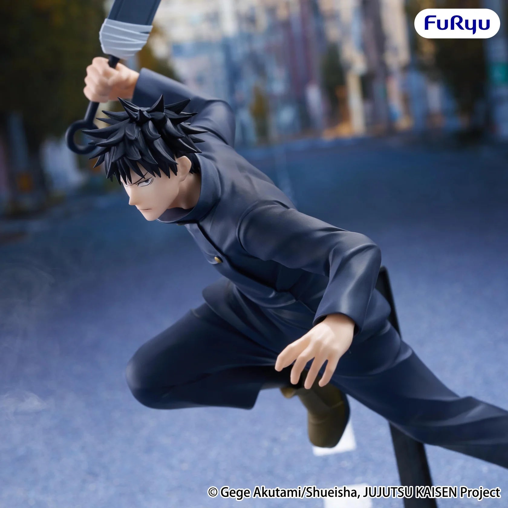 Trio-Try-iT Figure Jujutsu Kaisen Megumi Fushiguro